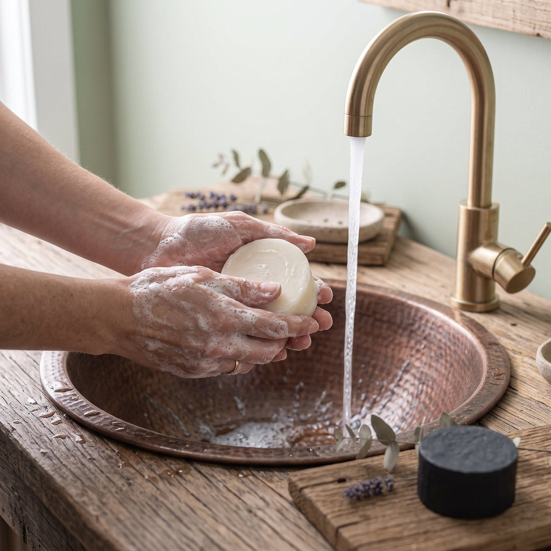 Back to Basics: The Art and Nourishment of Traditional Tallow Soap