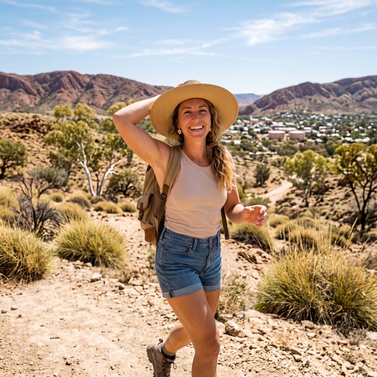 Natural Deodorant in a Hot Climate