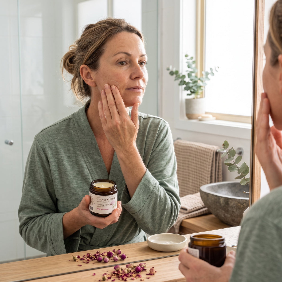 Why Tallow Balm is the Ultimate Moisture Fix for Menopausal Skin