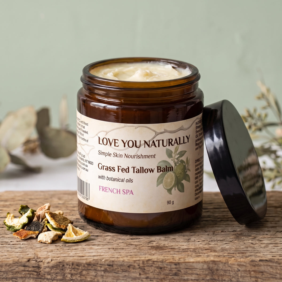 Grass Fed Tallow Balm - French Spa