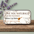 Lavender Honey Tallow Lip Balm
