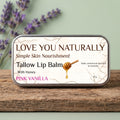 Tallow Lip Balm - Pink Vanilla