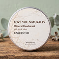 Mineral Deodorant - Unscented